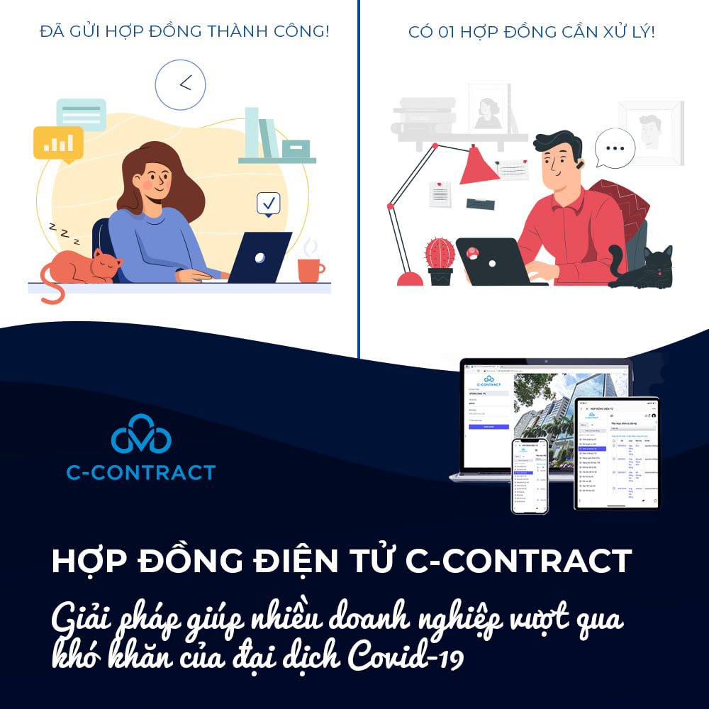 C-Contract – A solution to help businesses cut costs during the Covid-19 pandemic